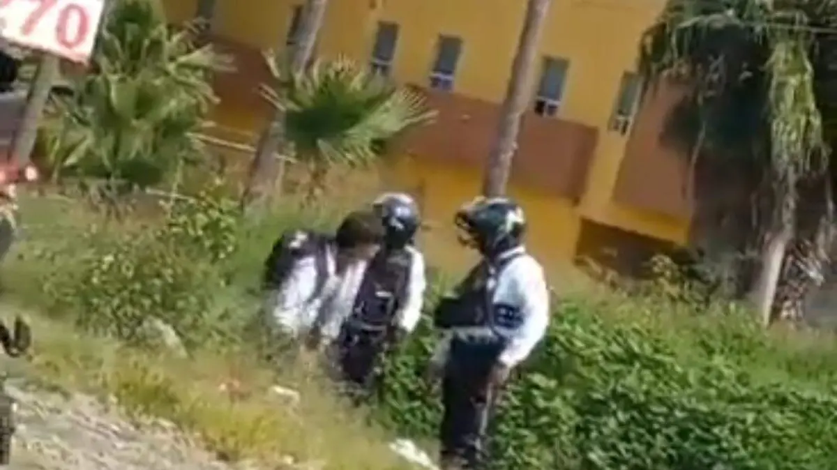 Policías viales